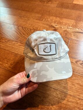 AVID Gear Camo Fishing Hat - Pro Performance Velcro Back
